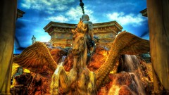 Statues HDR Photography