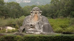 Statues laozi Lao Tzu