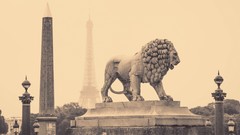 Statues Lions
