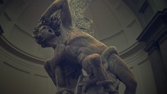 Statues open mouth sculptures