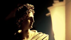 Statues philosophy Plato philosophers