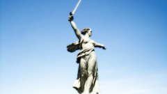 Statues Russia memorial World War II