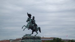 Statues vienna Napoleon Bonaparte