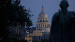 Statues Washington DC Capitol Building