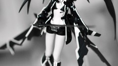 Statuette black rock shooter