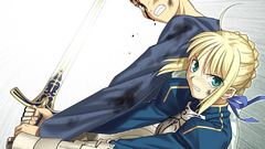 Stay night saber Anime