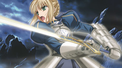 Stay night saber series