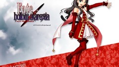 Stay night tohsaka rin
