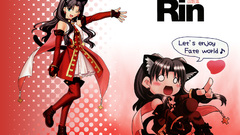 Stay night tohsaka rin