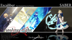 Stay night widescreen of
