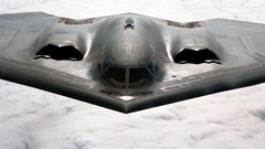 Stealth bomber
