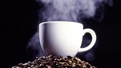 Steam Coffee Beans drinks