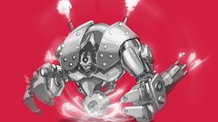 Steam digital art mecha