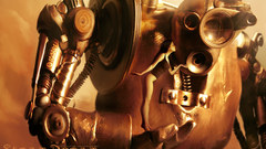 Steam dream mechanical robot