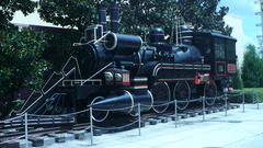 Steam engine trains