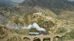 Steam Mountains Landscapes architecture