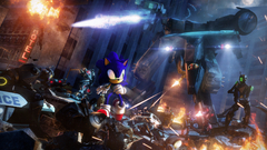 Steam Sonic The hedgehog