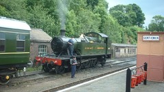 Steam train