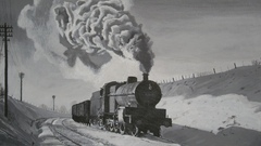 Steam train high