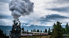 Steam trains