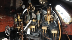 Steam trains railroads