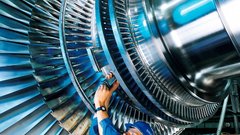 Steam Turbine rotor produced