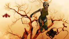 Steampunk 3D modeling