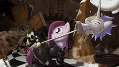 Steampunk alice madness returns my little pony pinkie pie