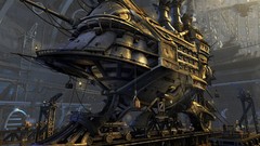 Steampunk artwork fantasy art