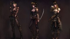 Steampunk artwork fantasy art