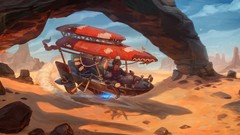 Steampunk artwork futuristic deserts steam punk