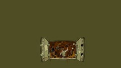 steampunk artwork Simple Background