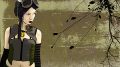 Steampunk bg Made awhile