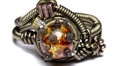 Steampunk bracelets
