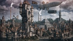 Steampunk cities