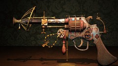 Steampunk Colt
