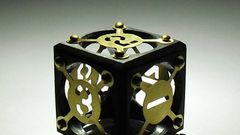 Steampunk cubes