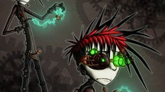 Steampunk digital art