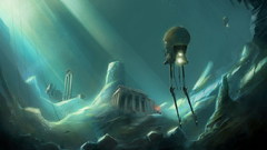 Steampunk fantasy art