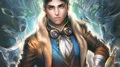 Steampunk fantasy art