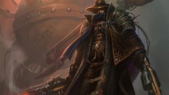 Steampunk fantasy art