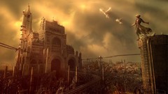 Steampunk fictional landscapes