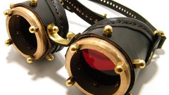 Steampunk goggles