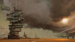 Steampunk illustrations drawings