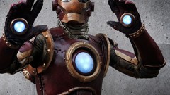 Steampunk Iron Man marvel comics