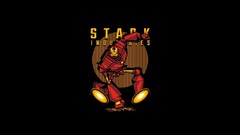 Steampunk Iron Man Stark Industries