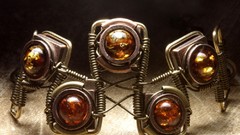 Steampunk Jewelry bracelets