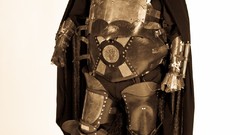 Steampunk knight clockwork