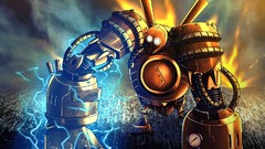 Steampunk League of Legends Golem blitzcrank Steampowered