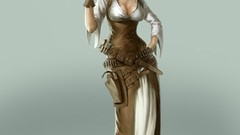 Steampunk Leia Organa